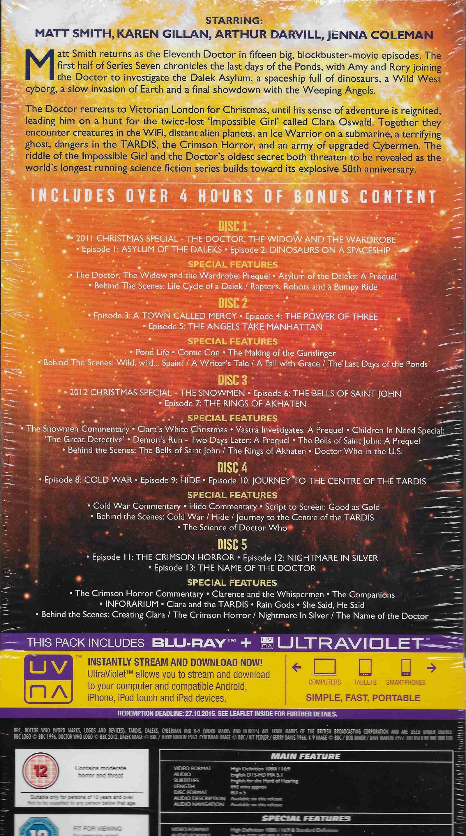 Back cover of BBCBD 0251